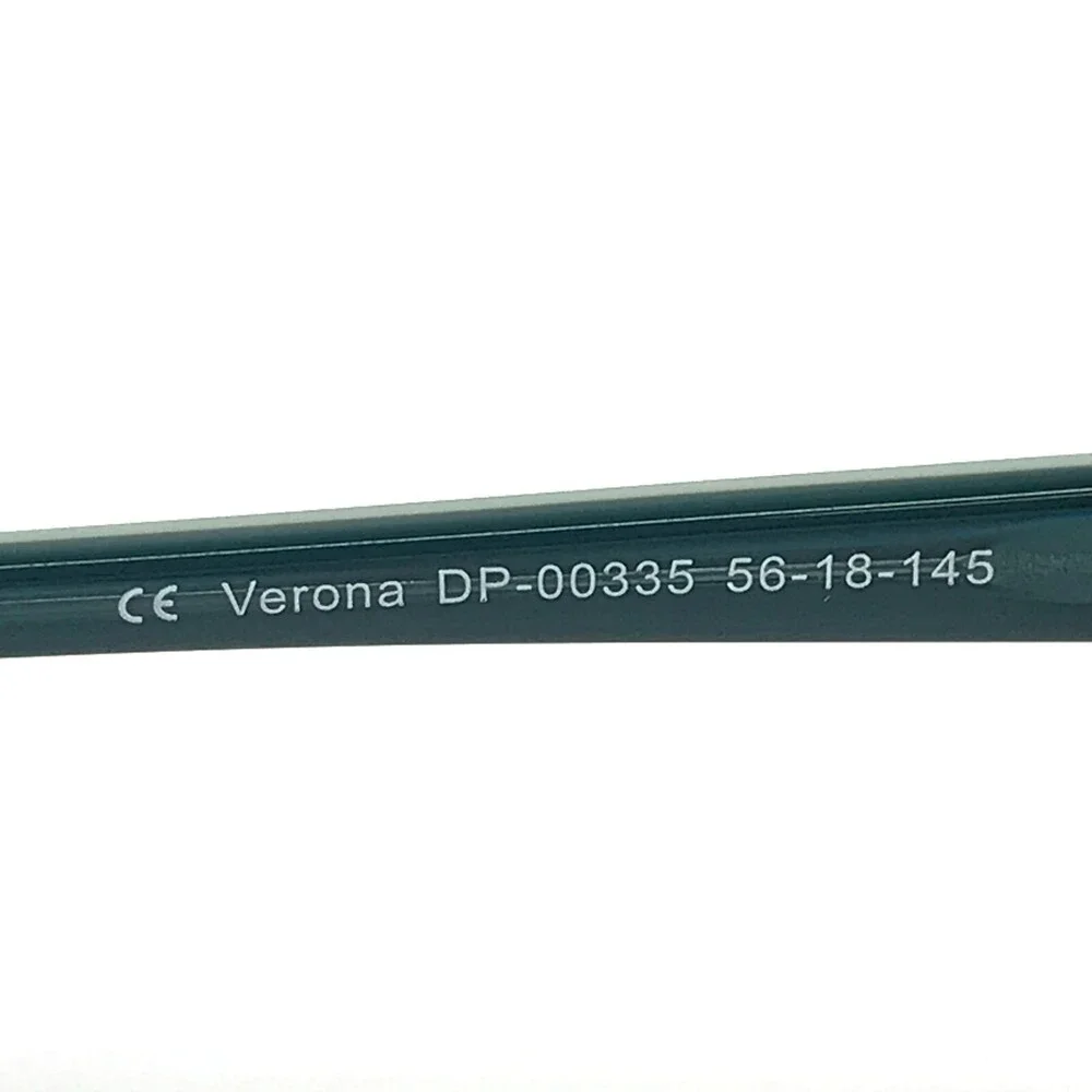 Fit & Fashion Eyeglasses Frames Verona DP-00335 Tortoise Blue Cat Eye 56-18-145